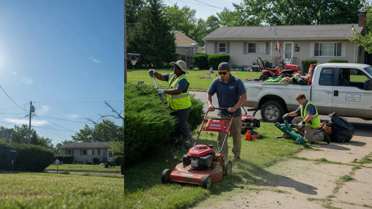 Lawn Care in South Valley, NM near me